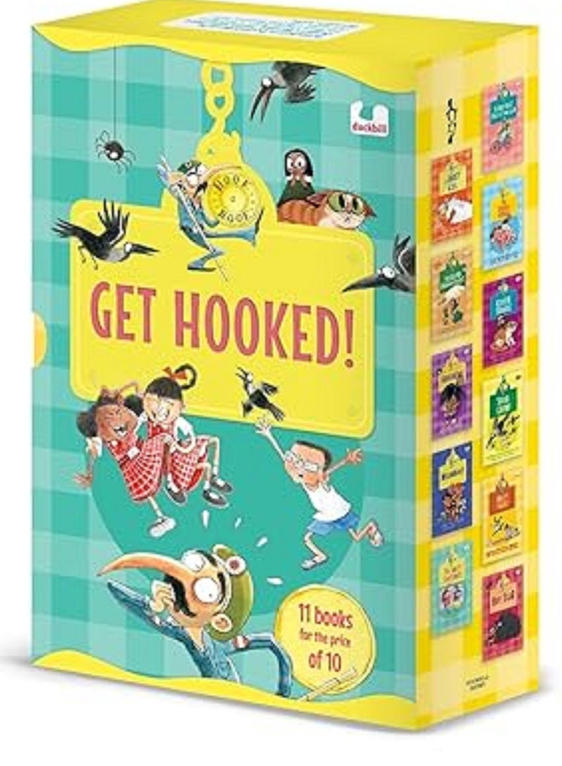 الحصول على مدمن مخدرات: مجموعة صندوق الكتاب هوك