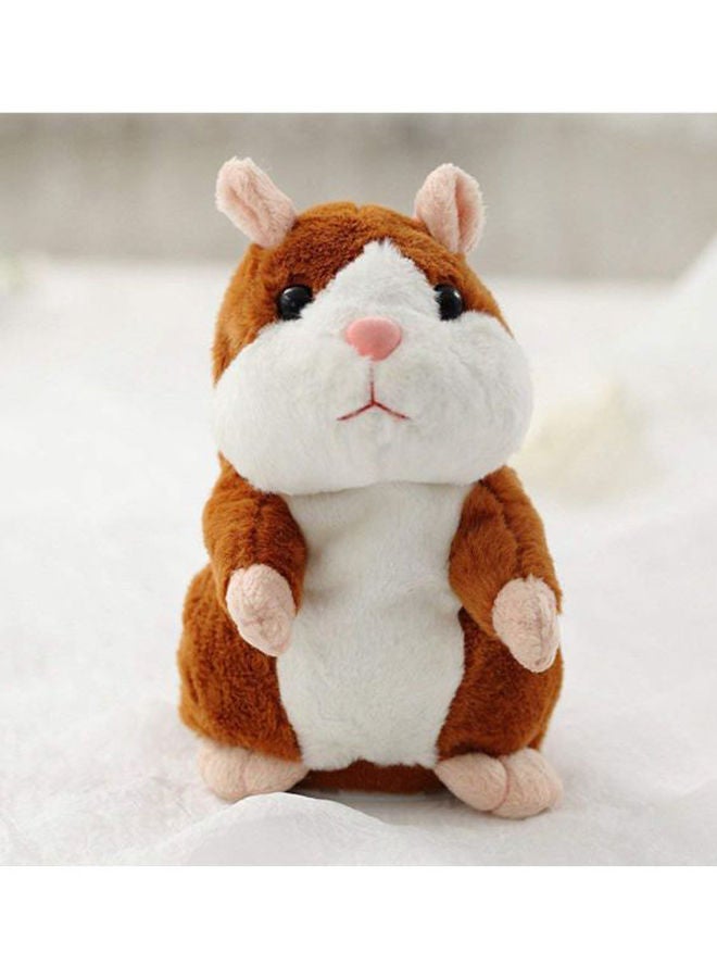 NIBEMINENT Talking Pet Hamster Plush Toy 16cm - Image 3