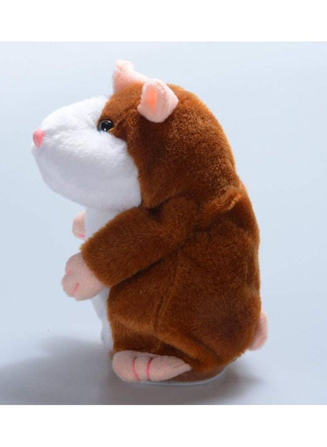 NIBEMINENT Talking Pet Hamster Plush Toy 16cm - Image 4