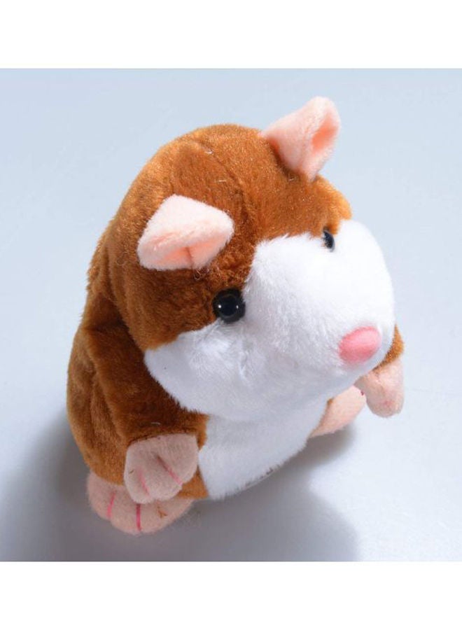 NIBEMINENT Talking Pet Hamster Plush Toy 16cm - Image 5
