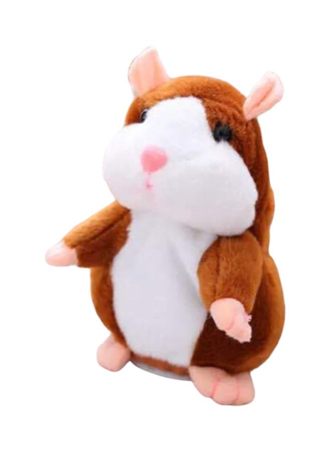 NIBEMINENT Talking Pet Hamster Plush Toy 16cm - Image 2