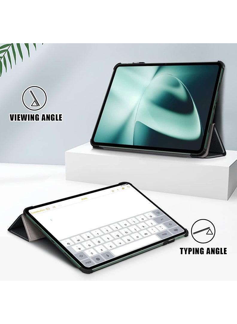 Theodor Protective Flip Case For OnePlus Pad Go With Trifold Stand Auto Wake Sleep Shockproof Cover Ronaldo 3 - Image 2