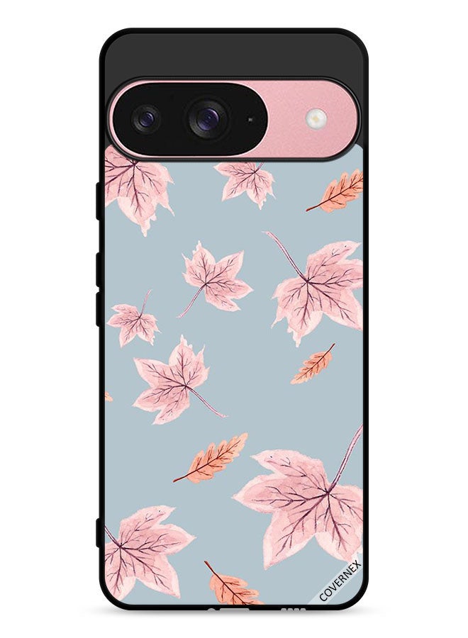 Covernex Google Pixel 9 Protective Case Cover Autumn Leaves - Image 1