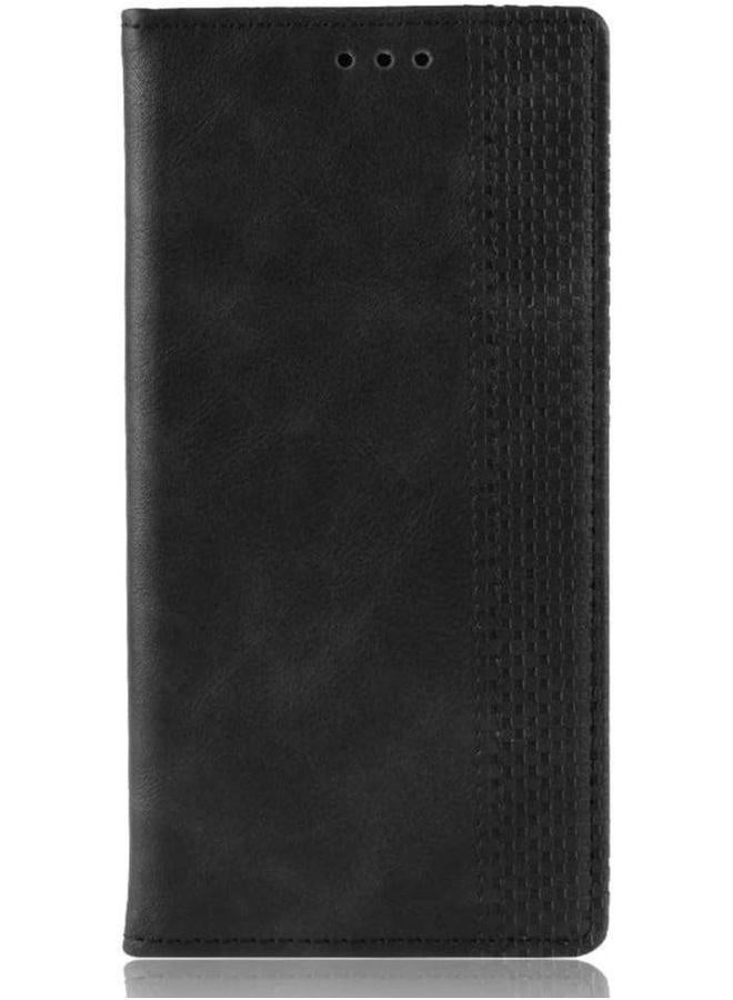 Wallet Case Compatible with Honor X7c 4G Case, Leather Flip Folio Cover Card Slots, Shockproof TPU Interior Magnetic Closure Stand Function - Image 2