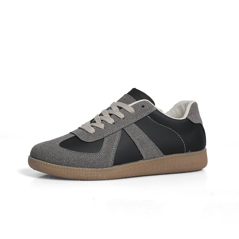 Retro German Style Women's Shoes 2026 Spring New Arrival - Casual Sneakers for Students and  Couples