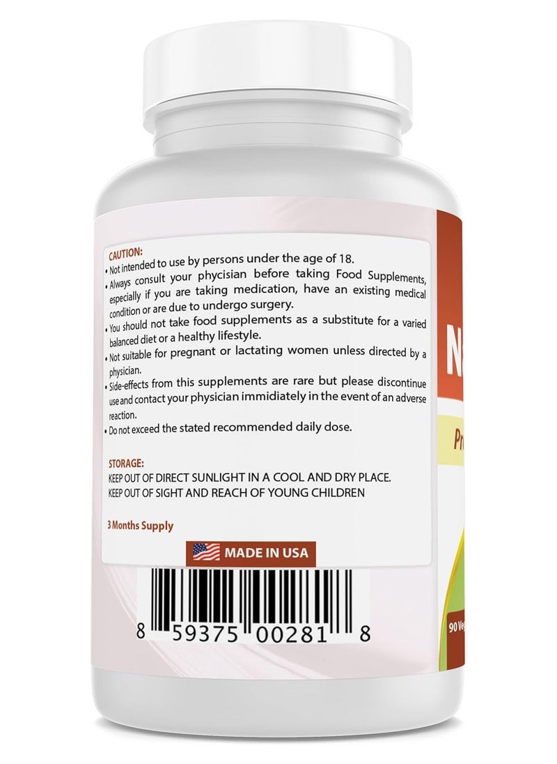 Best Naturals Nattokinase, 2000 FU, 100 Mg, 90 Vegi Capsules  - Image 3