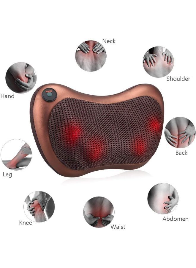 Vibrating Kneading Back And Neck Pillow Massager - Image 5