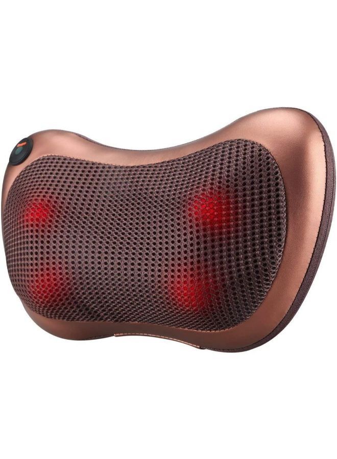 Vibrating Kneading Back And Neck Pillow Massager - Image 1