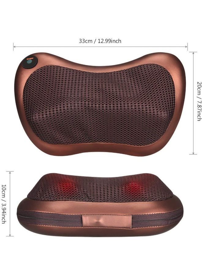 Vibrating Kneading Back And Neck Pillow Massager - Image 2