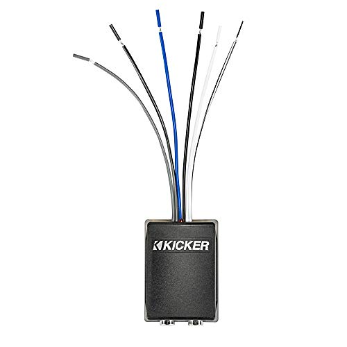 Kicker محول خط الاستريو Kicker 46KISLOC2 من سلسلة K مع خرج تشغيل عن بُعد - Image 4