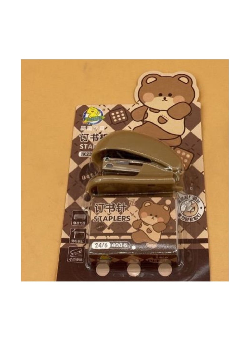 Generic Small brown stapler