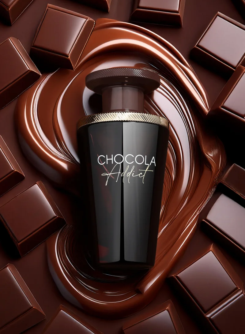 فرنش افينيو Chocola Addict - Eau de Parfum - Perfume For Men, 100ml