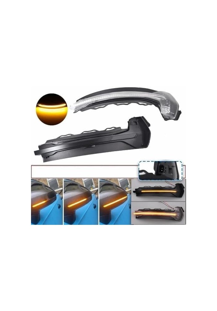 Wivplex LED Dynamic Turn Signal Light for A3 S3 RS3 - Image 4