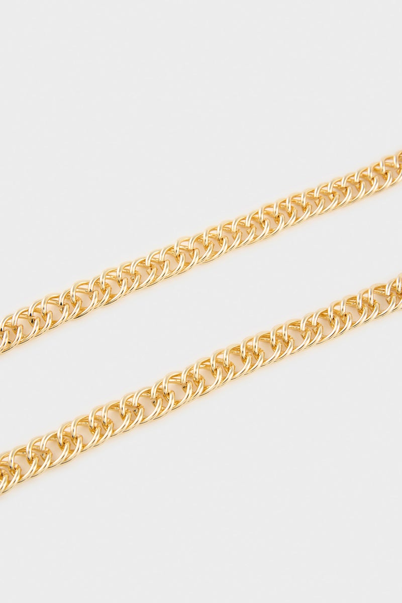 DeFacto Gold Woman Woman 2 Piece Necklace Set Casual - Image 3