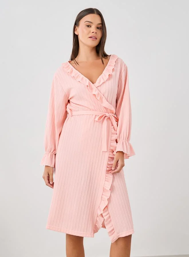 ستايلي Styli Color Block Panelled Ultra Stretch Oversized T-Shirt