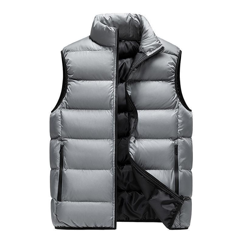 Men'S Vest Down Cotton Vest Men'S Casual Sports Ware Thickened Warm Jacket Men'S Wear - Image 1