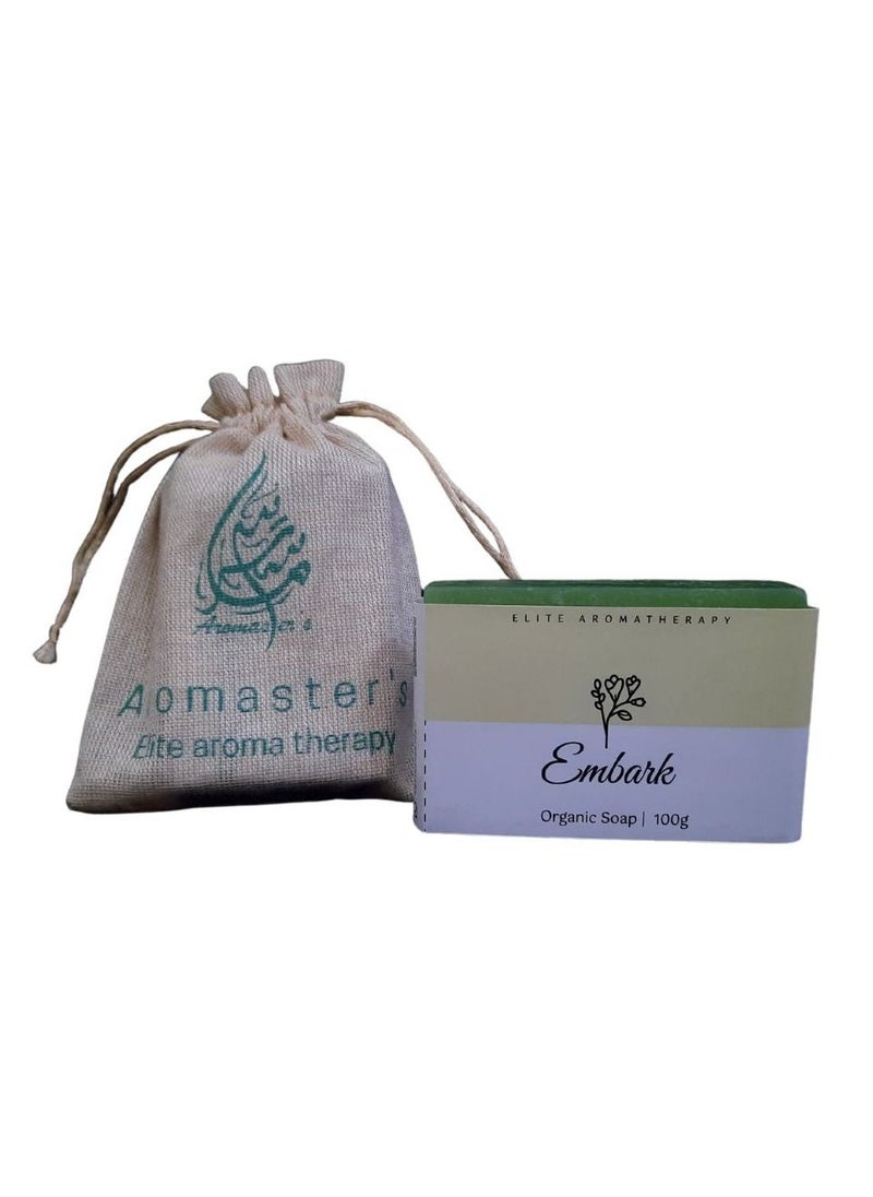 Aromaster's Embark Moisturizing Organic Soap, Perfume Fragrance, 100g - pzsku/Z92C5CF354CCC2ABB1A56Z/45/_/1678200918/02a7eb4f-5767-49c8-a643-735b8c363c02