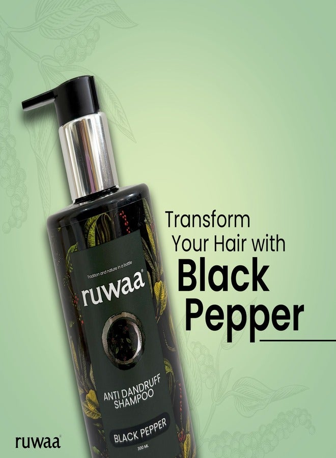 ruwaa Anti-Dandruff Shampoo with Black Pepper Clinically Proven to Eliminate Dandruff - Image 4