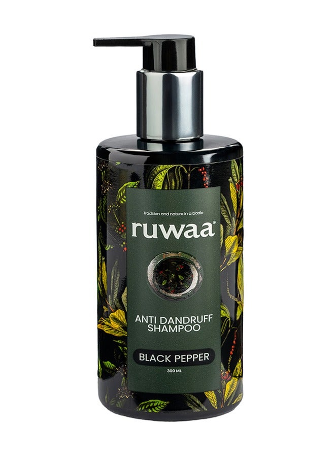 ruwaa Anti-Dandruff Shampoo with Black Pepper Clinically Proven to Eliminate Dandruff - Image 1