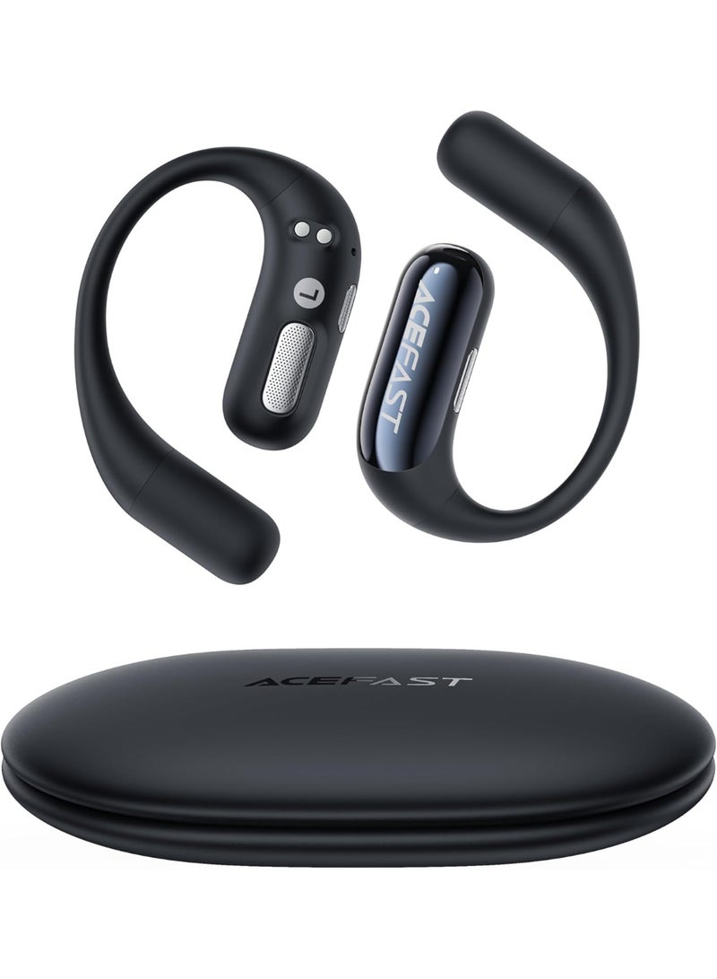 أسيفاست سماعات أذن لاسلكية AceFit Air مفتوحة الأذن، صوت جهير غني، سماعات رأس رياضية بلوتوث 5.4 مع علبة شحن، وقت تشغيل 32 ساعة، سماعات أذن IP54 مقاومة للماء للجري وركوب الدراجات والمشي والتمرين - Image 1