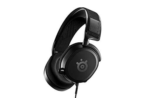 SteelSeries Arctis Prime - Competitive Gaming Headset - High Fidelity Audio Drivers - Multiplatform Compatibility,Black - Image 1