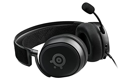 SteelSeries Arctis Prime - Competitive Gaming Headset - High Fidelity Audio Drivers - Multiplatform Compatibility,Black - Image 4
