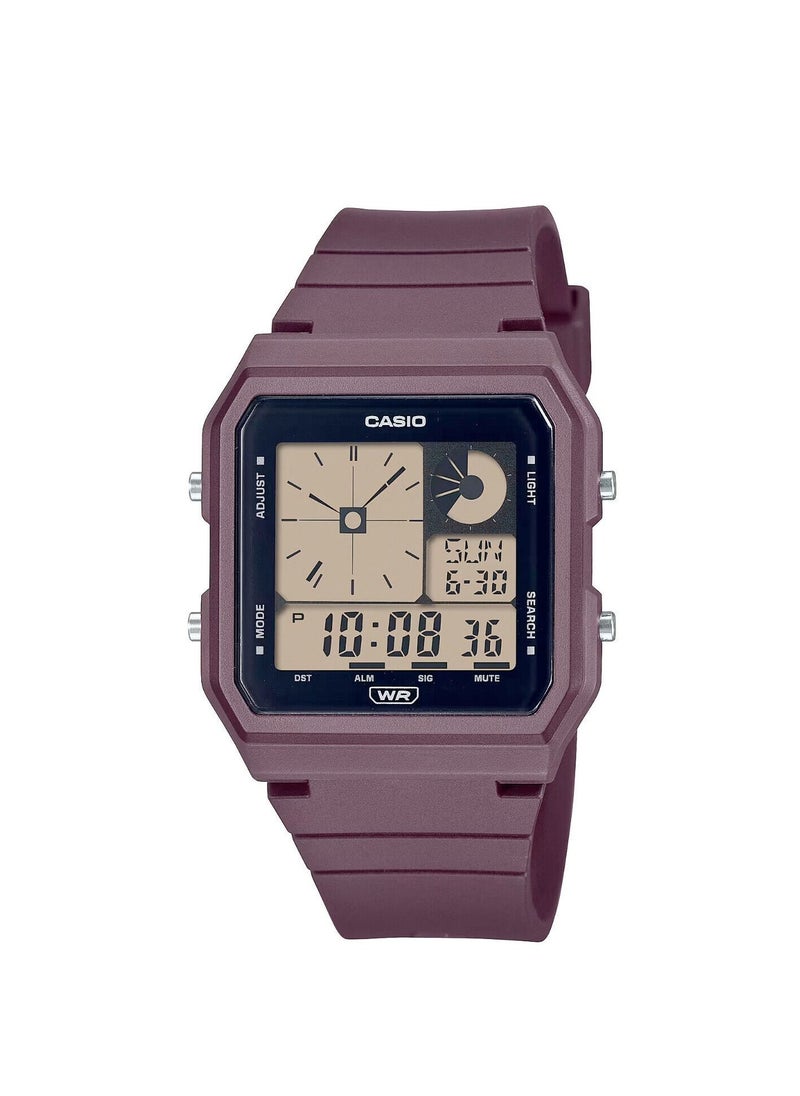 CASIO - Casio LF-20W-5A Retro Vintage Series Twin graph Digital Watch - Image 1