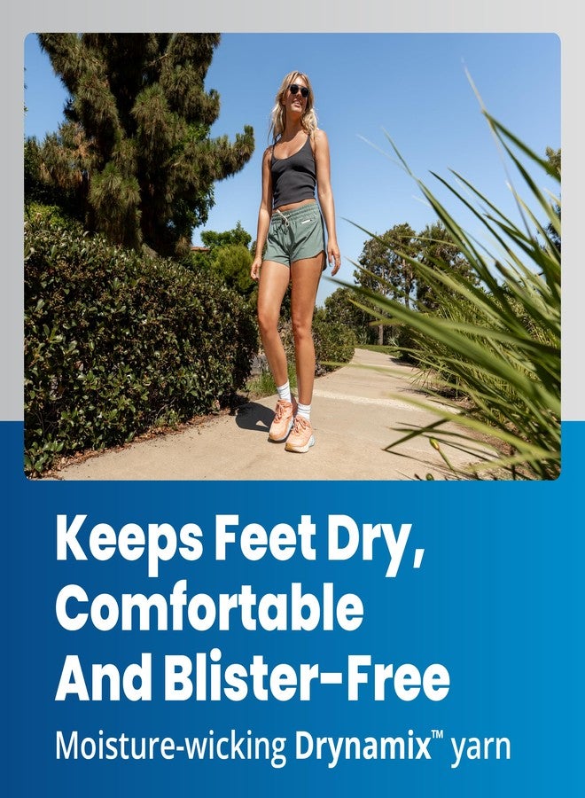 Balega Unisex Adult HC Mini Crew Performance No Show Athletic Running Socks (1 Pair), White, Large - Image 3