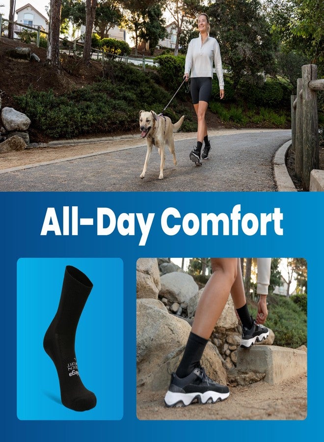 Balega Unisex Adult HC Mini Crew Performance No Show Athletic Running Socks (1 Pair), White, Large - Image 2