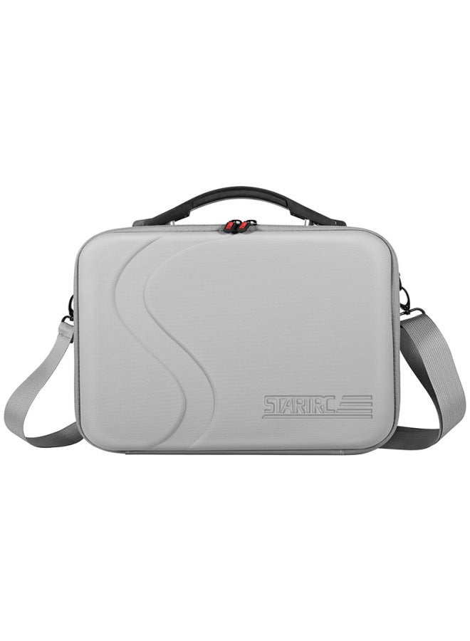STARTRC Suitable For DJI Dajiang Avata2 Shoulder Handbag Changfei Set Storage Bag Accessories Bag-Color:light Gray  - Image 1