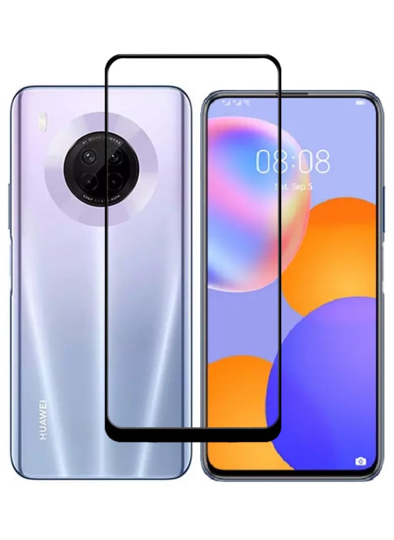 ACLIX Antistatic ESD Dustproof Premium Quality High Definition Tempered Glass Screen Protector Designed For Huawei Y9a - Image 1