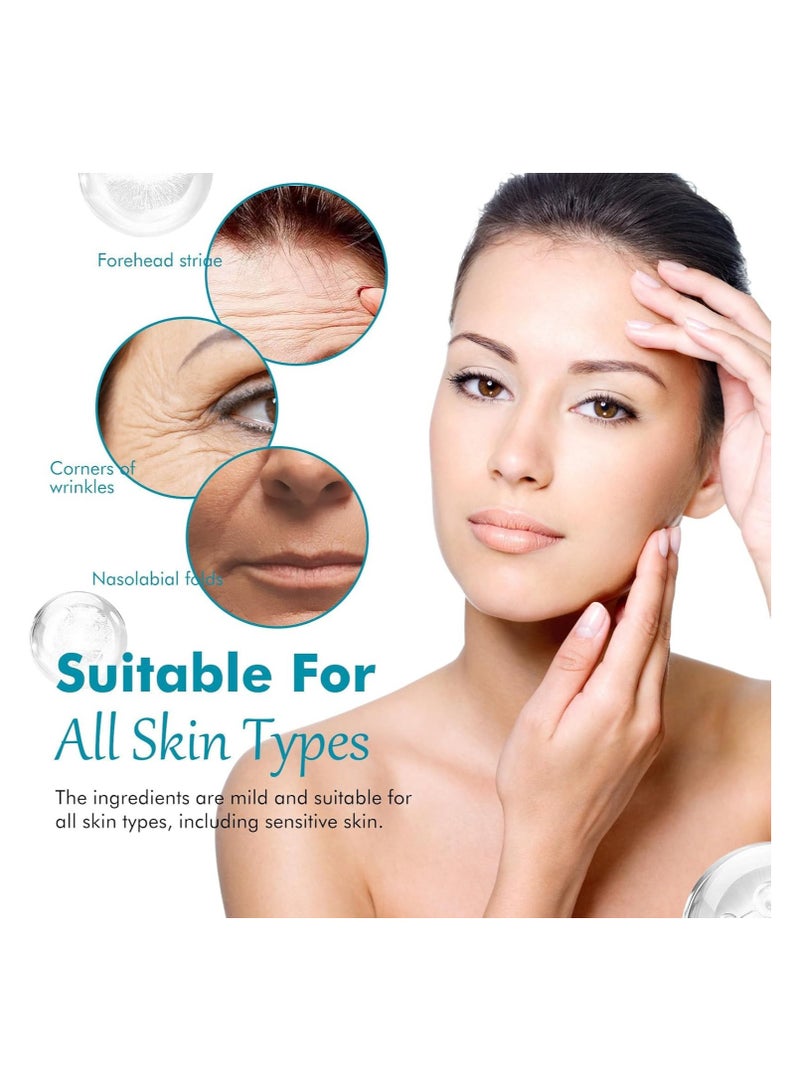 KASTWAVE Retinol Face Cream Collagen Face Moisturizer Anti Aging Skin Tightening Cream Day and Night Face Cream Reduces Wrinkles Fine Lines Dryness - Image 5