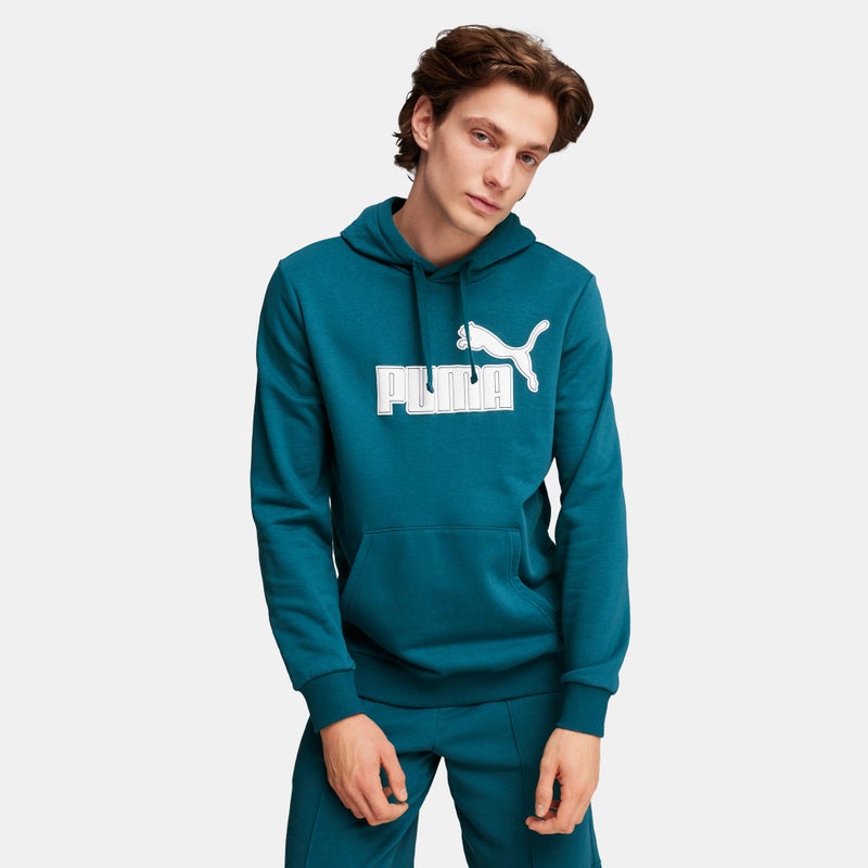 PUMA Men's Sports Club Logo Hoodie - Image 1