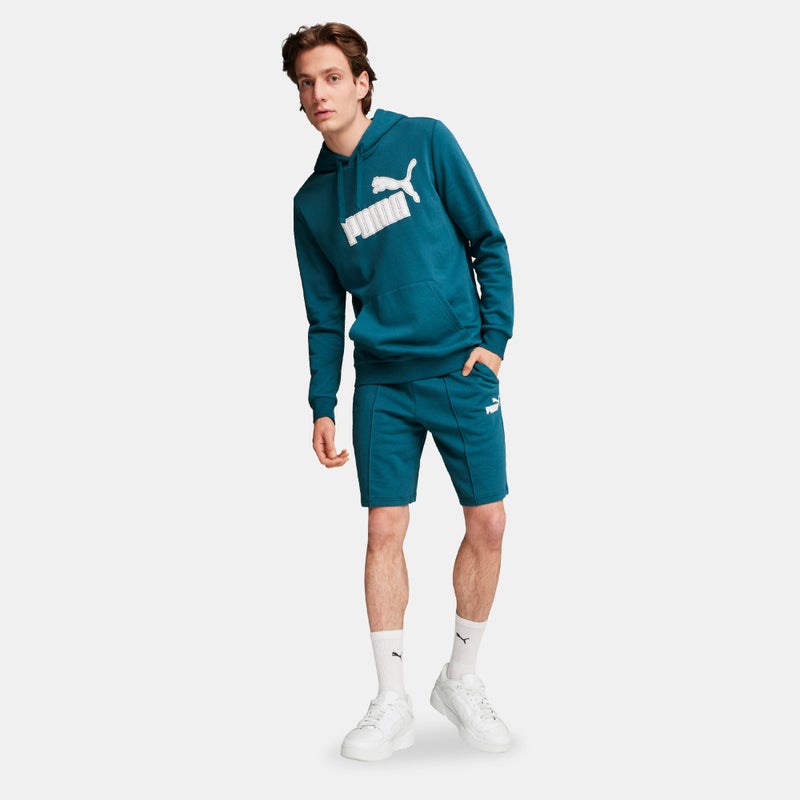 PUMA Men's Sports Club Logo Hoodie - Image 3