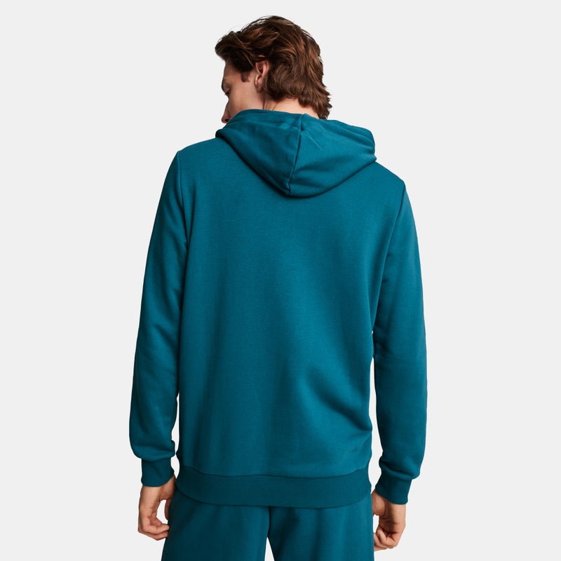 PUMA Men's Sports Club Logo Hoodie - Image 2