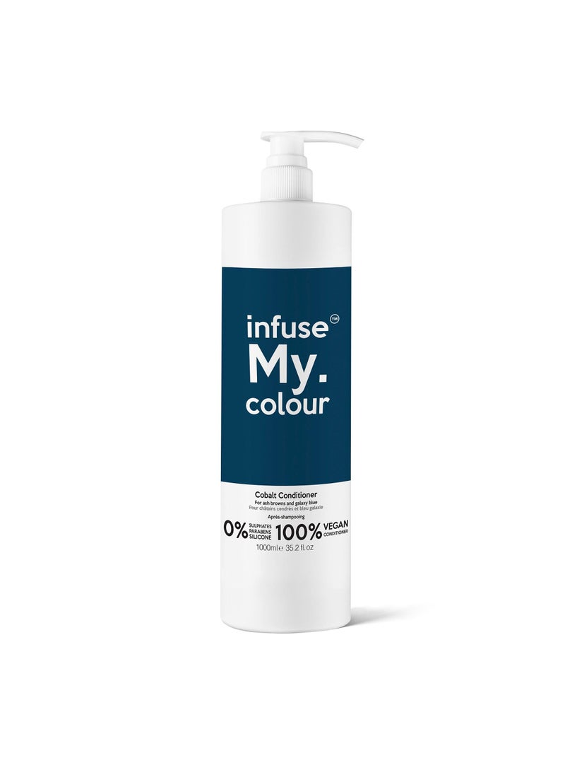 infuse my. colour - infuse my. colour Cobalt Conditioner Unisex 35.2 oz - Image 1