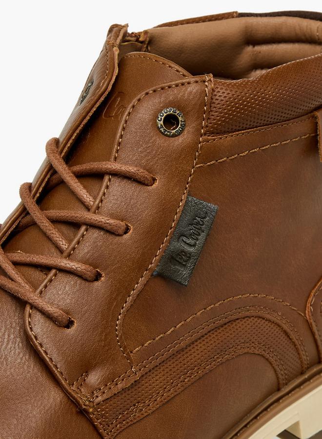 Lee Cooper Men Lace-Up Chukka Boots - Image 5