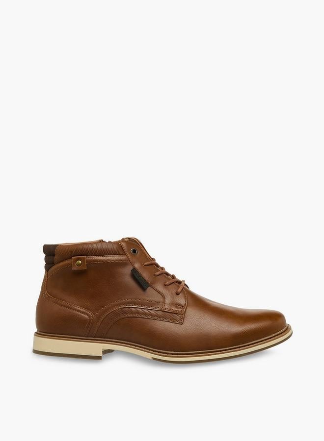 Lee Cooper Men Lace-Up Chukka Boots - Image 1