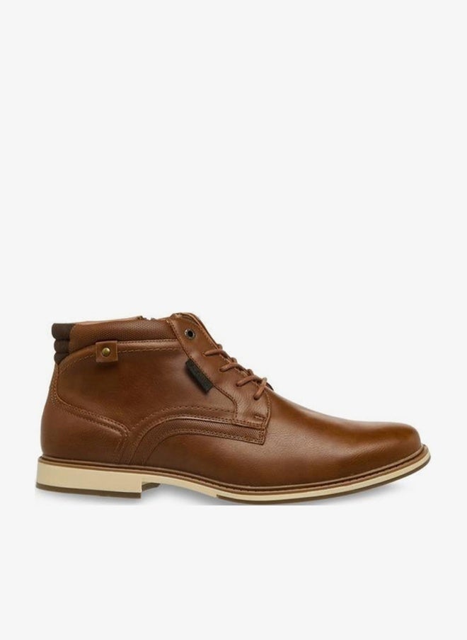 Lee Cooper Men Lace-Up Chukka Boots - Image 3