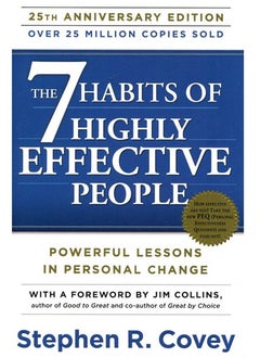 The 7 Habits Of Highly Effective People - Paperback English by Stephen R. Covey 