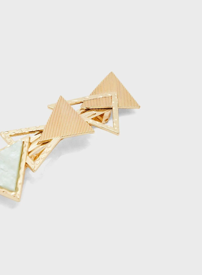 Claires Kids Metal Barrette Clip
