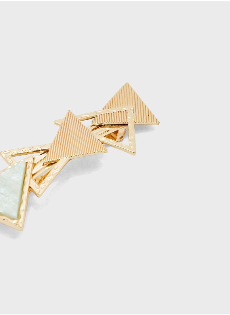 Claires Kids Metal Barrette Clip  - Image 3