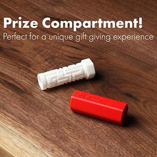 Glistco Labyrinth Money Gift Box (White & Red) - Image 3