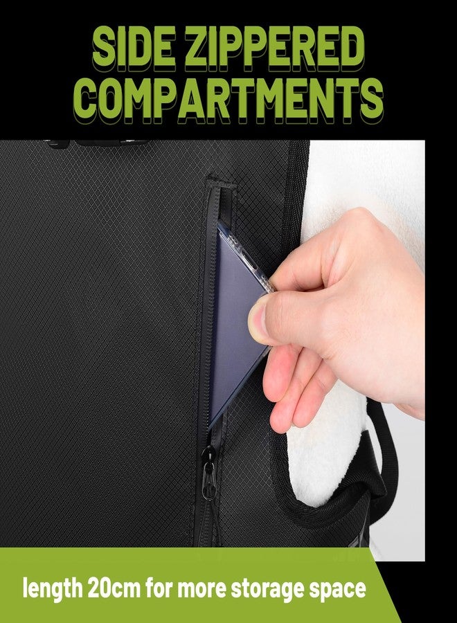 Hikeen Ski Strap, Ski & Poles Backpack Shoulder Strap Hands-Free for Easy Transportation of Your Skiing accessories - Image 5