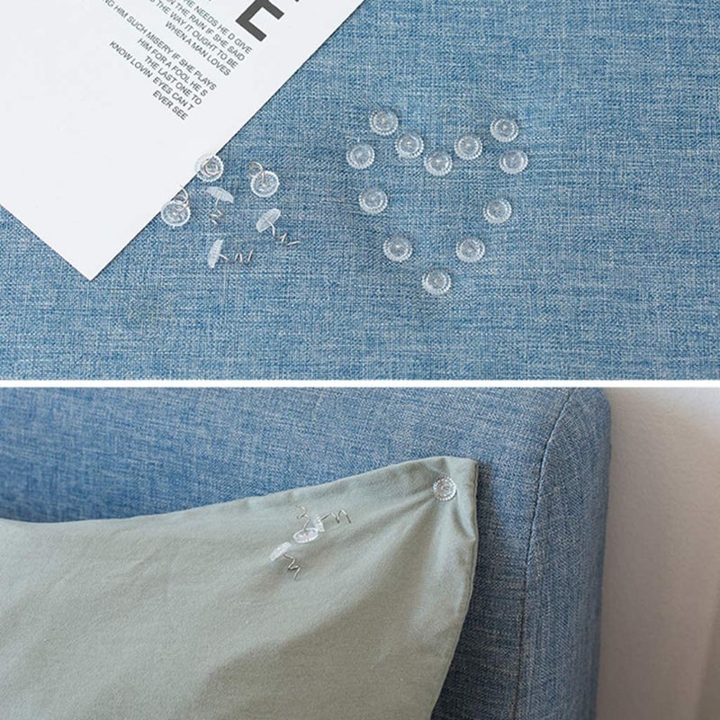 Upholstery Twist Pins Headliner Repair Screws For Drapery Crafts Round Shape L 20 Pack - Image 3