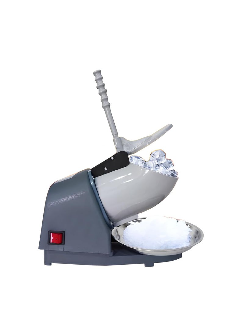 GION GION Heavy Duty Ice Crusher Machine Electric Ice Gola Maker Slush Machine Ice Grinder Machine Ice Snow Maker Plastic 1Pcs Small  - Image 1