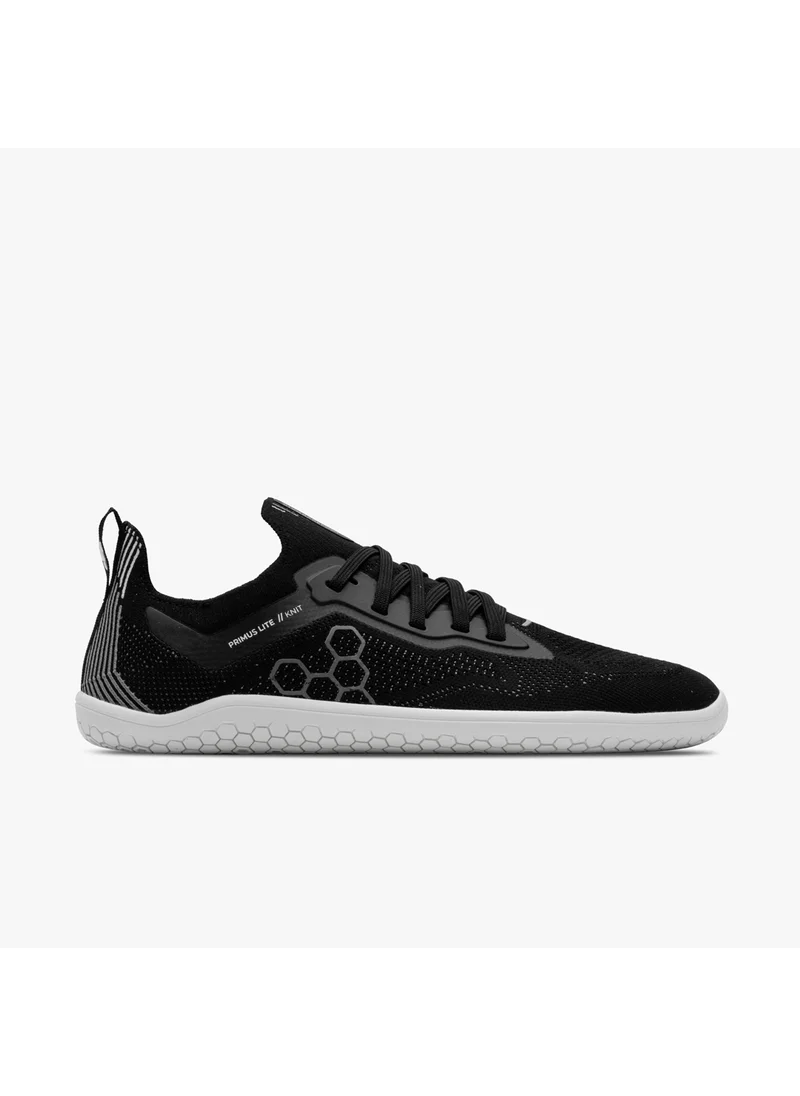 VIVOBAREFOOT PRIMUS LITE KNIT MENS FOOTWEAROBSIDIAN