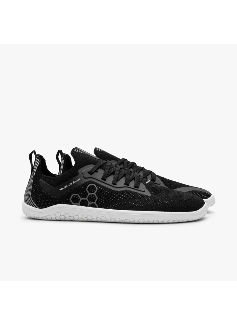 VIVOBAREFOOT PRIMUS LITE KNIT MENS FOOTWEAROBSIDIAN