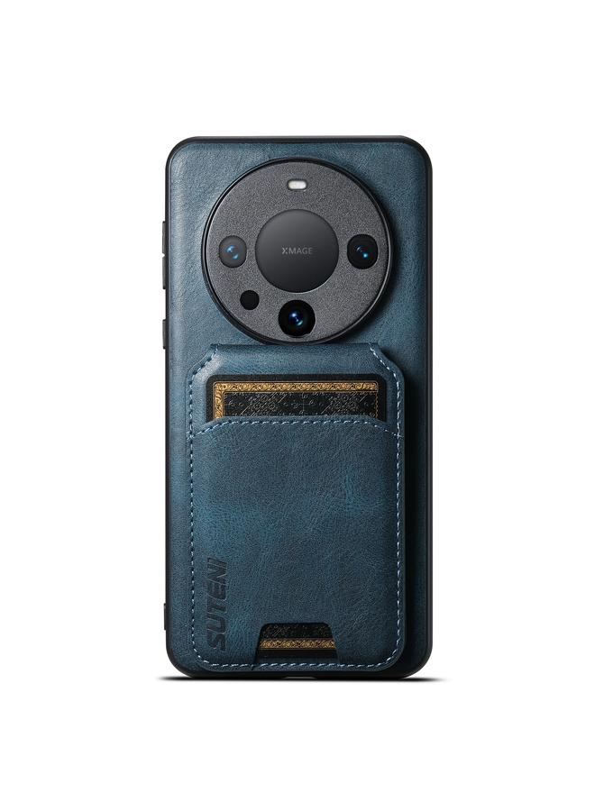 The Bros Case For Huawei Mate 60 Pro H02 Leather Wallet Stand Back Phone Case