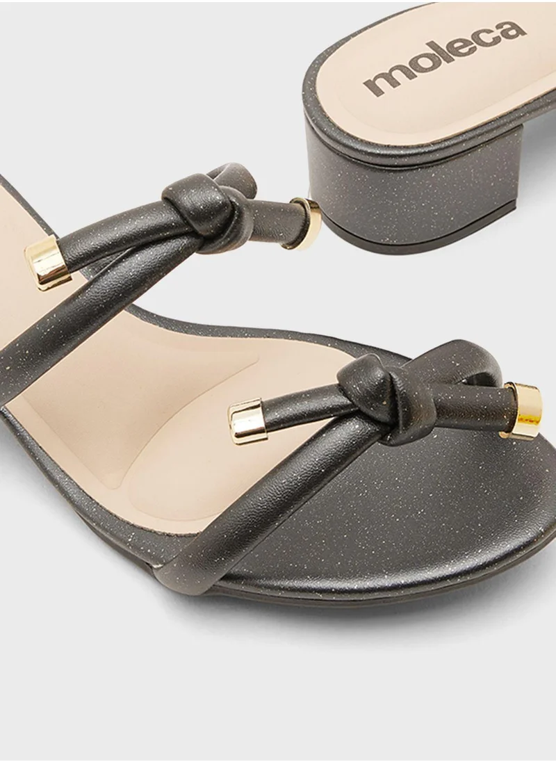 موليكا Flegal Mid Strap Heel Sandal